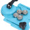 Flexible Drill Bit Hole Saw Guide, Adjustable Clamp, 4-83mm Range 8