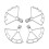 For Mini 3 Drone Propeller Protection Props Semi-enclosed Propeller Protector 1