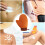 Velvet Tanning Mitt Self Tanner Applicator Glove for Smooth Even Application, Reusable Brown 3