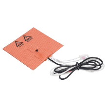 Tapis chauffant en silicone 24V 60W 10x10cm pour imprimantes 3D Voron 0, 0.1