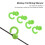Durable Rubber Bow String Silencers: Noise & Vibration Dampeners 8