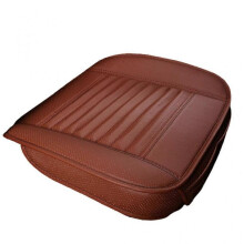 PU Leather Car for Seat Cushion Adjustment Office Chair Home Pad for Seat Cover