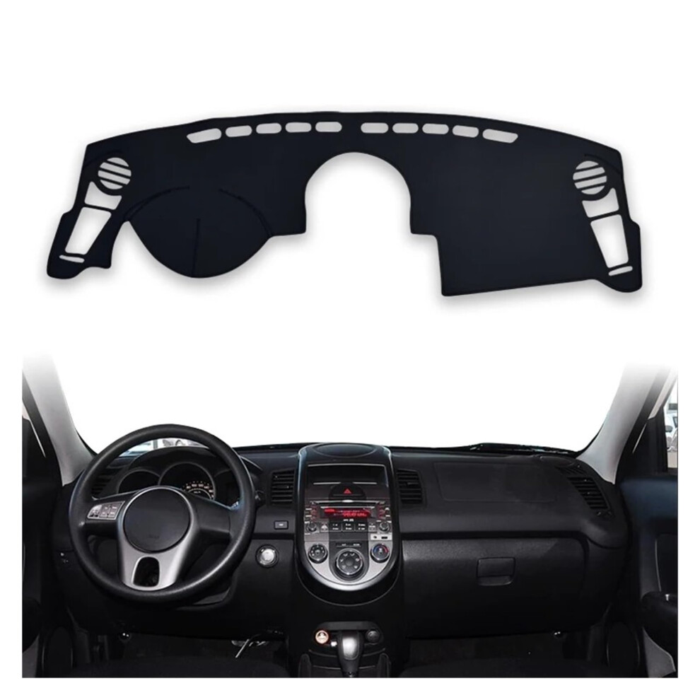 Dashboard Cover Sun Shade Dash Mat Heat Protection Glare Reduction For Kia Soul 20102016 Lhd 9382693396426
