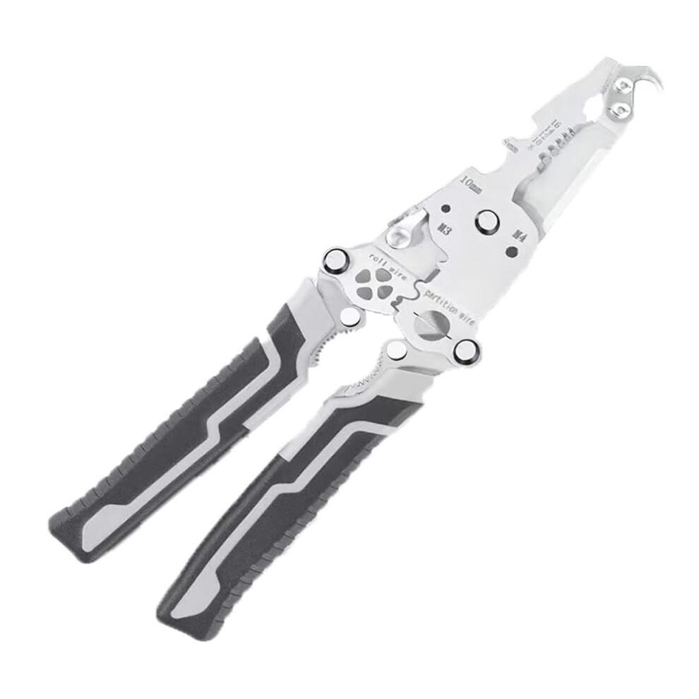 18In1 Wire Stripper And Crimper Tool With Precision Cutting Blade For Electrical Work 9382693396747