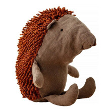 Toy Figurine Hedgehog for Doll Non-Deform Boutique Collectable Cartoon Handmade