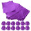 400Pièces Aluminium Violet Pour Gourmandises DIY 1