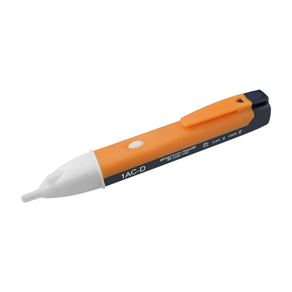 Voltage Tester Pen 901000V Noncontact Ac Detector With Led Flashlight For Outlet And Wire 9382693397027