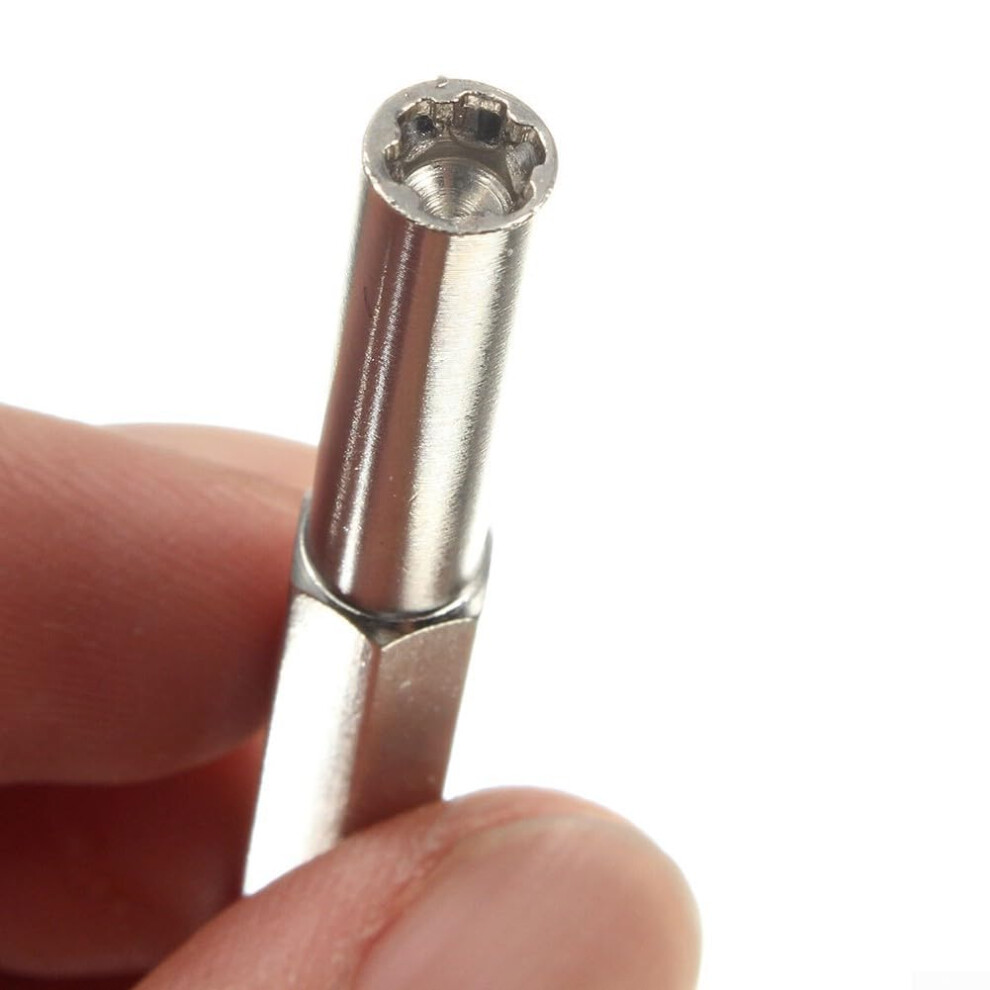 Stainless Steel Screwdriver Bits For Nintendo Security Tool For Nes Snes N64 Game Consoles 3.8Mm 9187378492598