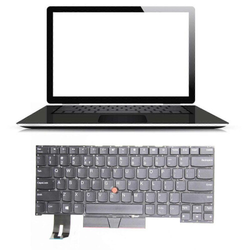 for ThinkPad T490S T495S Laptop Replacement English Keyboard 1