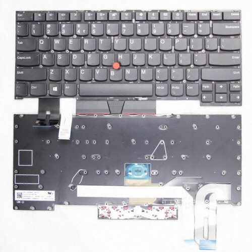 for ThinkPad T490S T495S Laptop Replacement English Keyboard 2