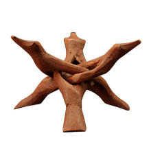 Holy Wooden Bracket for Shell Crystal Balls Stand Holder DIY Crafts Rack for Home Bedroom Yoga Room Decoration Healing Purification Meditation Divinat