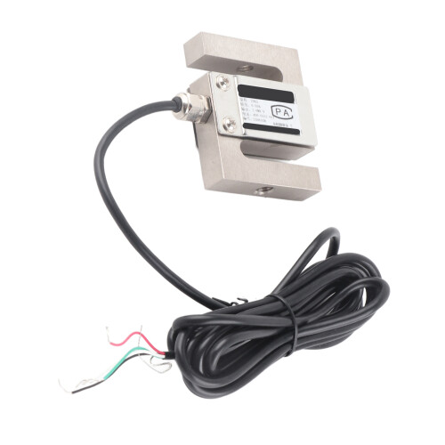 S Type Load Cell 20kg M8x1.25 Stainless Steel Tension Compression Sensor