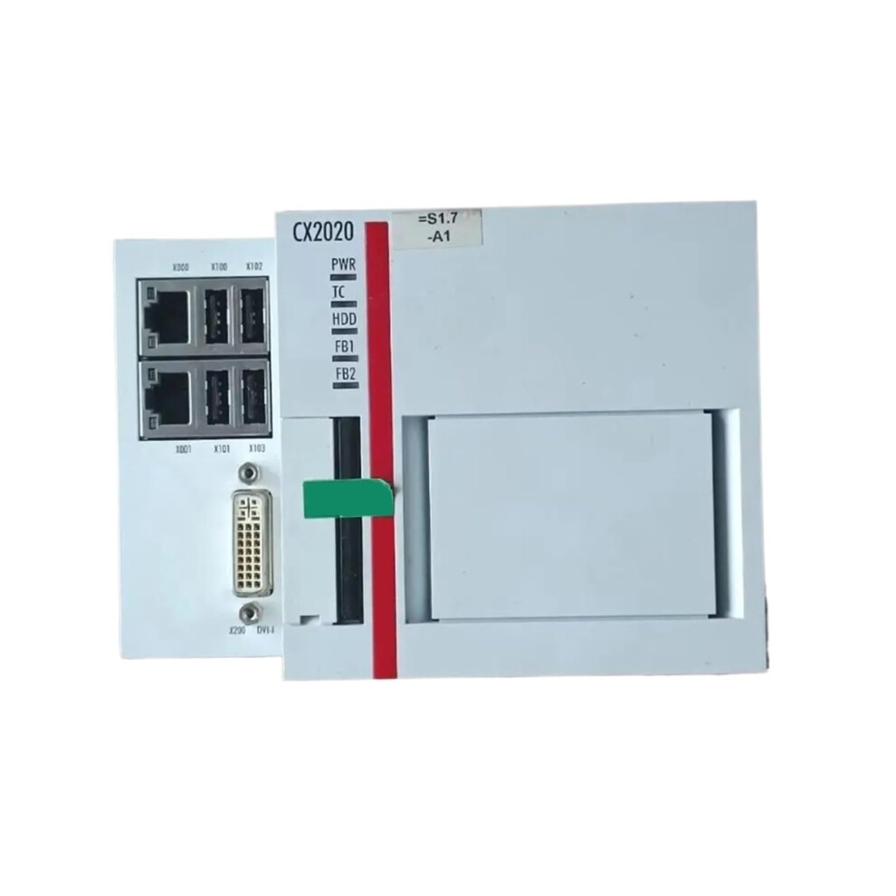 Plc Module Cx2020-0120, 12 Digital Inputs, 8 Relay Outputs, Compact Design, Industrial Automation Controller 9382693397485