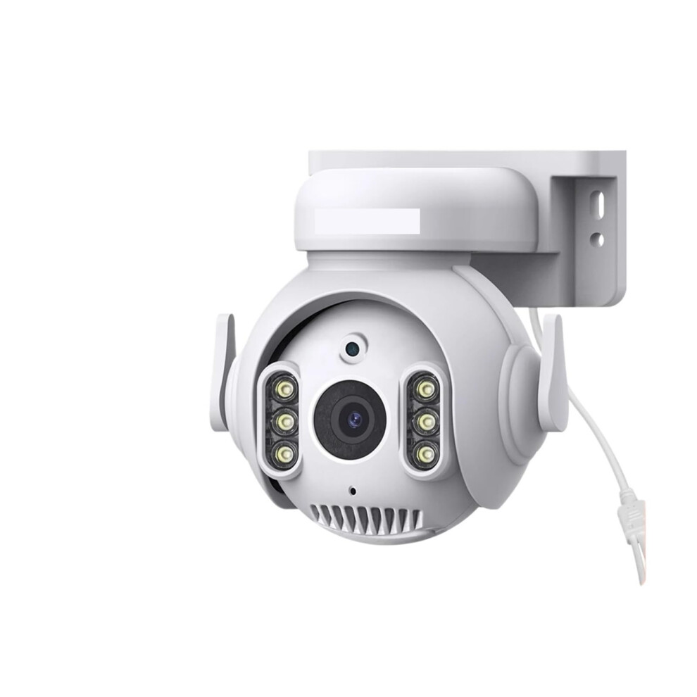 5Mp Wifi Tuya Camera Outdoor Ptz Ip, Cloud Storage 128Gb, 3.6Mm Lens, Auto Video Surveillance 9347817628180