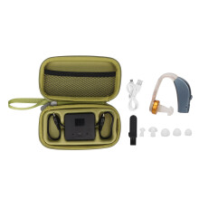 Adjustable Modes Hearing Amplifiers, Comfort Fit OTC Hearing Aids for Seniors with Rechargeable Hearing Aids, Clear Sound in Various Environments
