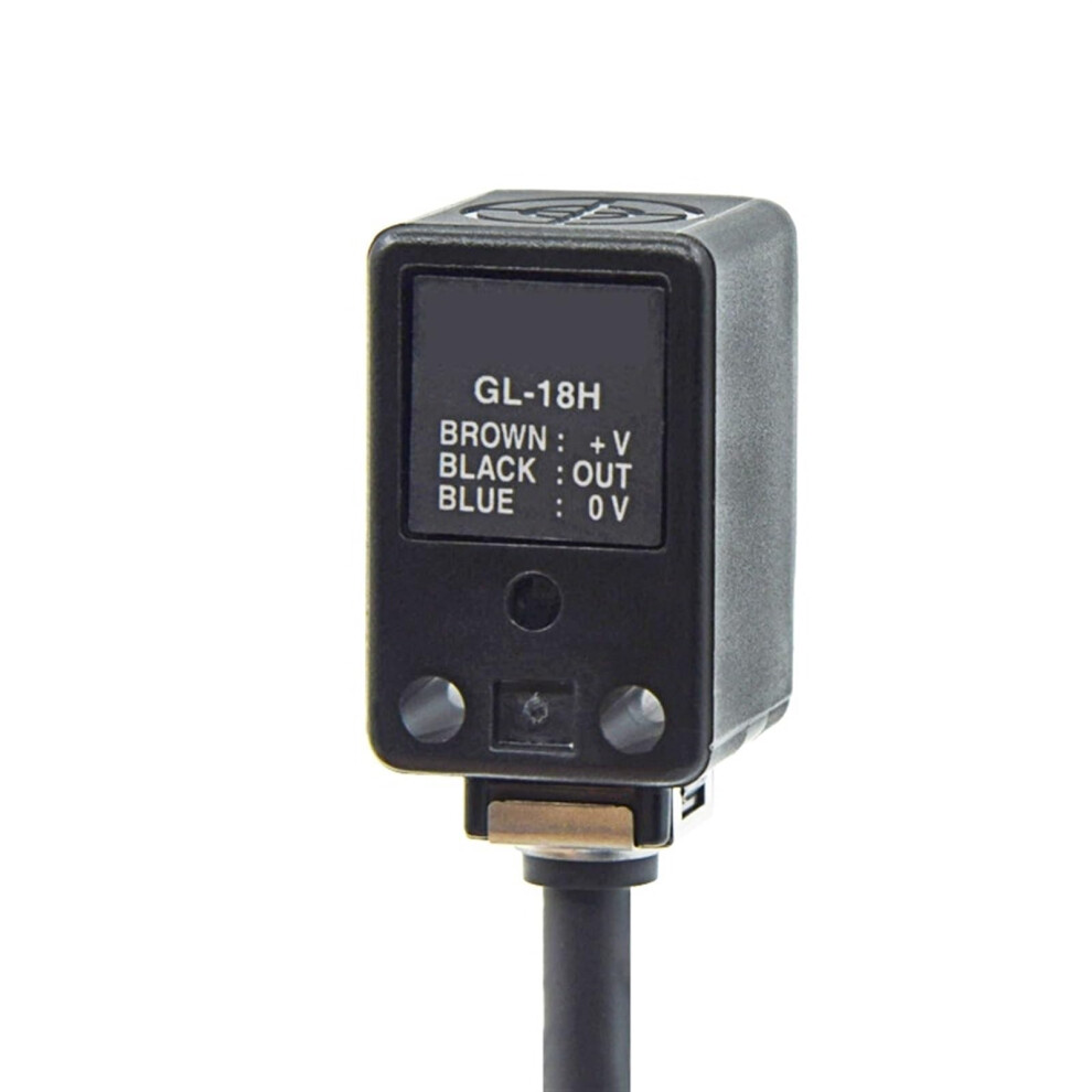 Gl18h Square Proximity Sensor 5Mm, Inductive Noncontact Sensing With Adjustable Detection Range 9382693397843