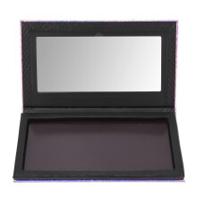 Leere magnetische Make-up-Palette mit Spiegel, Meerjungfrauen-Design, praktische Aufbewahrung für Lidschatten, Rouge und Foundation