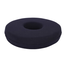 Coussin annulaire en forme de beignet pour soulager la pression, coussin d'assise de forme circulaire pour soulager la douleur au coccyx et les
