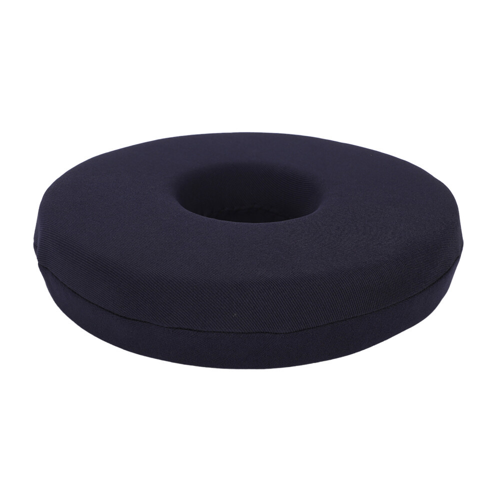 Circular Shaped Sitting Cushion for Hemorrhoid Relief, Donut Ring Cushion Featuring Pain Relief and Pressure Relief Technology, Nursing Bed Pad for