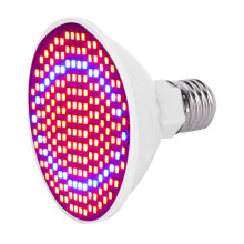 Lâmpada de cultivo de plantas, LED de espectro completo para fotossíntese aprimorada e iluminação eficiente em termos de energia para mudas e
