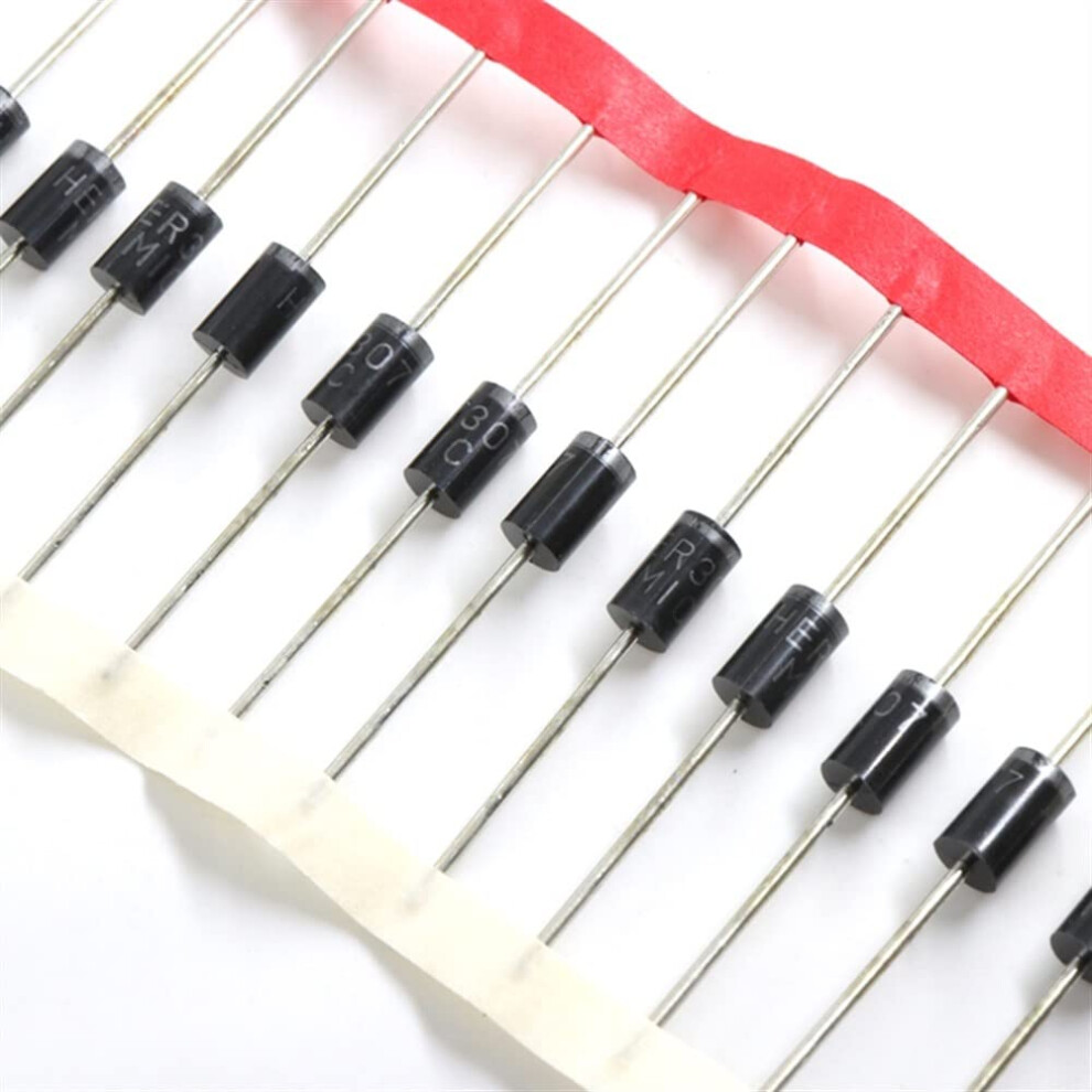 30Pcs Her307 Diode 3A 800V Voltage Fast Recovery Rectifier Rohs Compliant 9382693398093