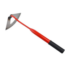 Garden Hoe with Hollow Blade, Durable Steel Weeding Tool for Fast Soil Loosening and Planting