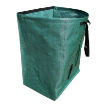 Yard Waste Bags for Grass Clippings Cleanup, Heavy Duty Outdoor Recycling Bags, Lawn Debris Container for Camping