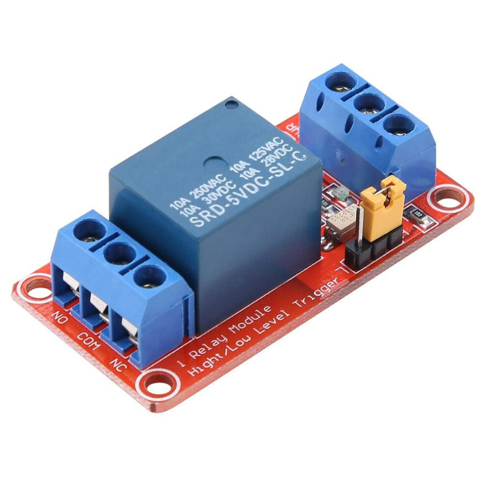 1 Channel Relay Module With Optocoupler, 5V 12V 24V Low Level Trigger For Arduino 9382693398253