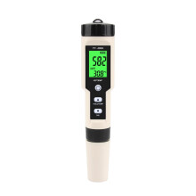 Digital Water Quality Tester Hydrogen Water Tester H2/TEMP Meter 04000ppb ATC For Drinking Water, Aquariums, Pools White