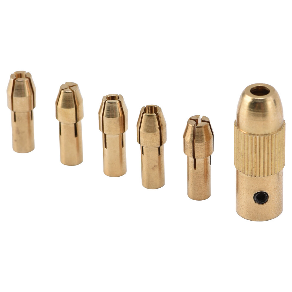 Miniature Electric Grinder Chuck 0.5-3Mm Brass For Drill & Grinder 8371376412837