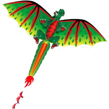 Large Kite for Kids and Adults - 3D Outdoor Flying Kite with Tail, Suitable for Parks and Squares, Durable Design