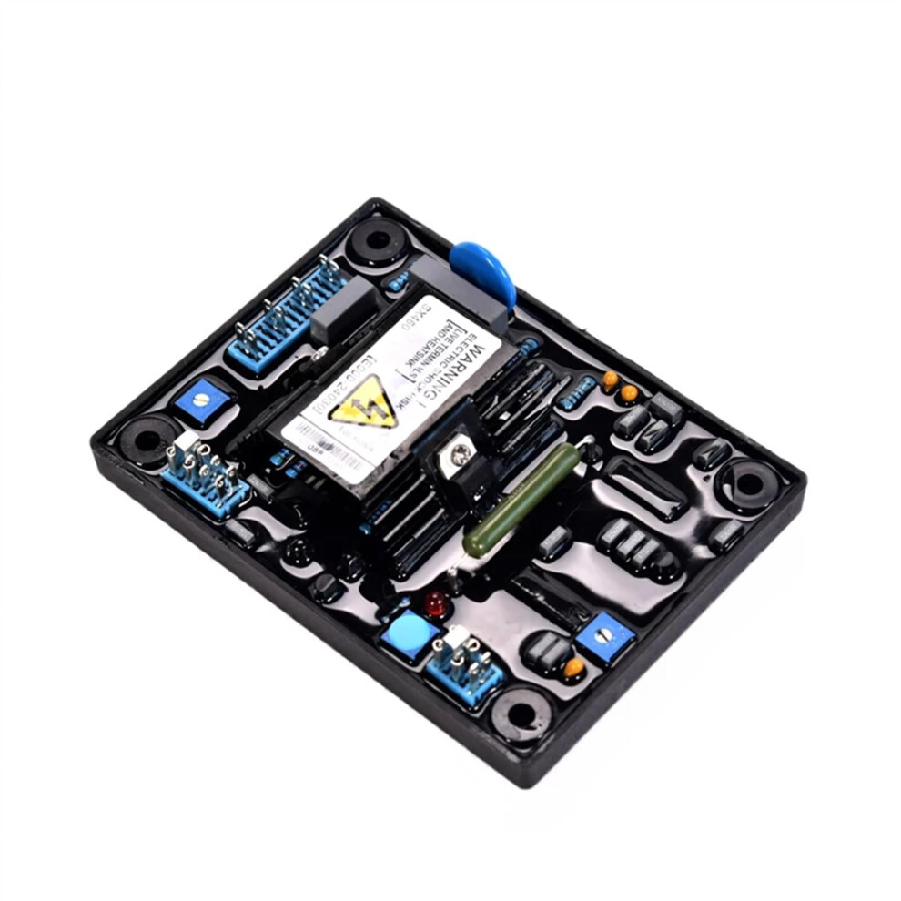 Sx460 Automatic Voltage Regulator For Diesel Generator, 5Plug Stable Voltage Control Avr 9382693398918