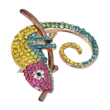 Broche de anole 5,2 x 4,7 cm Aleación Pinyellow Especificación 1