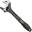 10 Inch Adjustable Wrench with NonSlip Grip, Multipurpose Pipe Spanner Tool for Plumbing 5