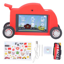Toddler Tablets Educational Tablet for Toddler Long Battery Life Dual Camera WiFi Connectivity Shock-Proof Case Parental Control Mode Learning Apps