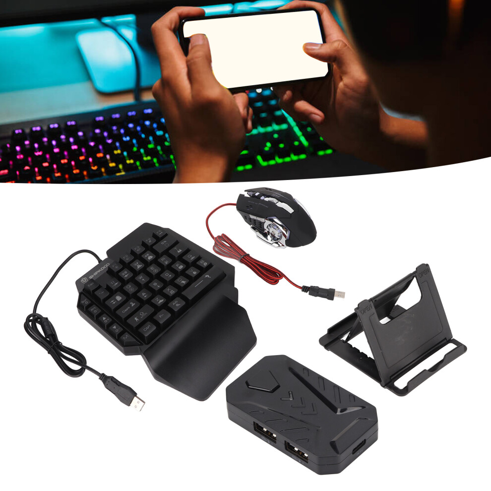 Wired Android Game Keyboard & Mouse Converter, Mix Lite, Rgb 4281376414455