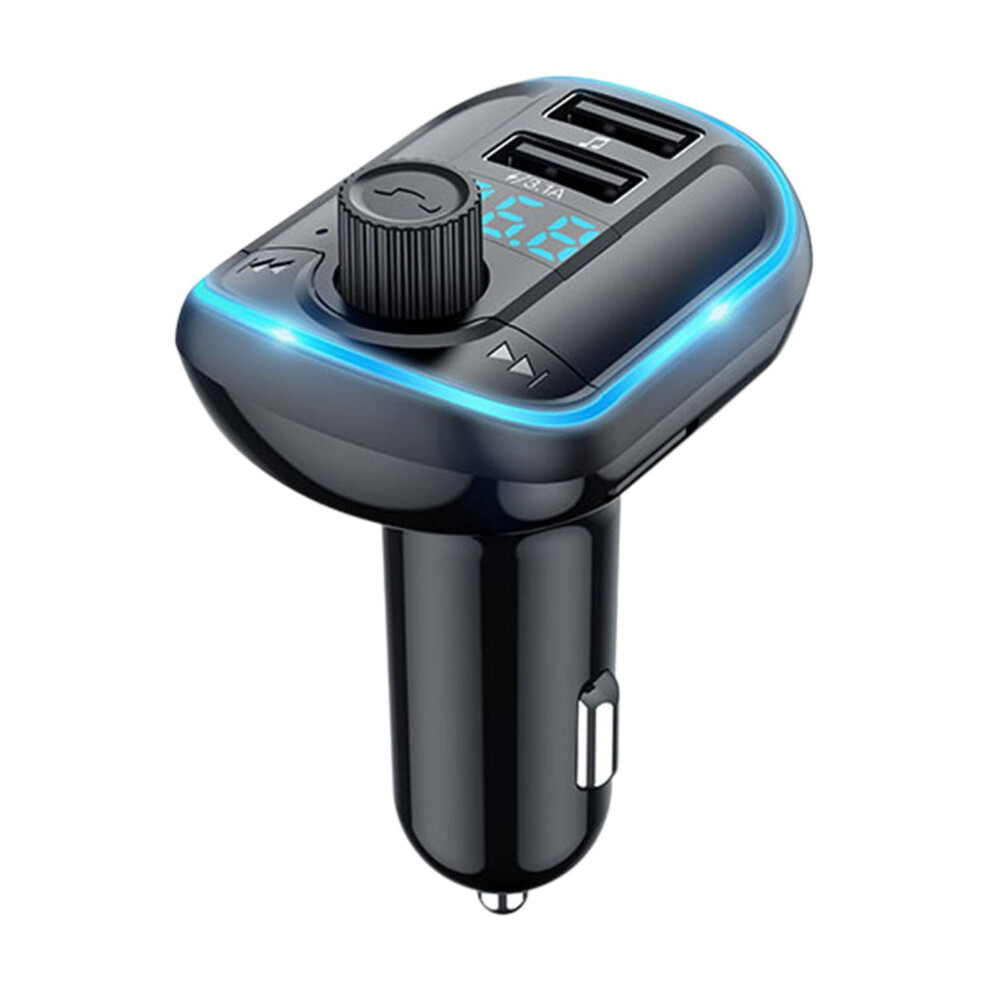 Car Bluetooth Fm Transmitter Wireless Mp3 Player For Car Audio With Hands Calling 12V24v 9450606168009