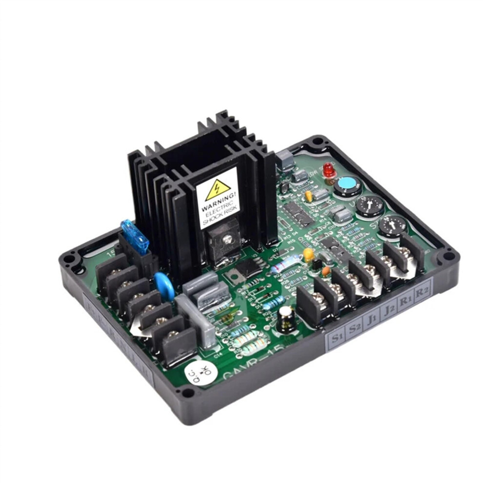 Gavr15b Universal Automatic Voltage Regulator For Brushless Diesel Generator 15A Stable Output 9382693399519
