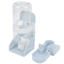 Kleintier-Hängende Wasserspender 500ml | Blau, ABS-Kunststoff