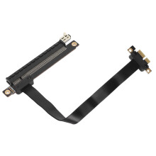 Cable de extensión PCI-E de alta velocidad, cable flexible para adaptador PCI Express, diseño compacto, transmisión estable, protección contra
