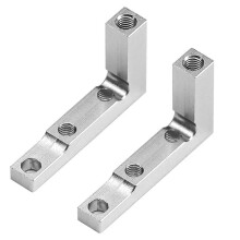 Supporto Servo nel Metallo 2 Pezzi per Parti di Aggiornamento per Auto BB01 BBX 1/10 RC