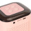 Mini tragbare Karaoke-Maschine Pink mit Bluetooth 5.3 & 2 Mikrofonen 7