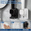 Automatic Toothpaste Dispenser Toothpaste Dispenser for Electric Toothpaste Dispenser Wall Mounted for Bathroom,White 5