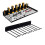 Hand Power Tool Organizer Rack Wall Mount Workshop Garage Mobile Tool Shelf Heavy Duty Electric Drill Tool Holder 7