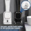 Automatic Toothpaste Dispenser Toothpaste Dispenser for Electric Toothpaste Dispenser Wall Mounted for Bathroom,White 5