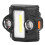 Lampe frontale LED rechargeable, lampe frontale à angle réglable avec modes manuel et induction pour un éclairage multimode mains libres lors 2