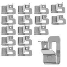 15 Pezzi Clip da Cintura Porta Trapano Clip per Attrezzi Kit Gancio per Utensili Elettrici da 20 V N268241, DCD980, DCD985, DCD980L2, DCD985L2