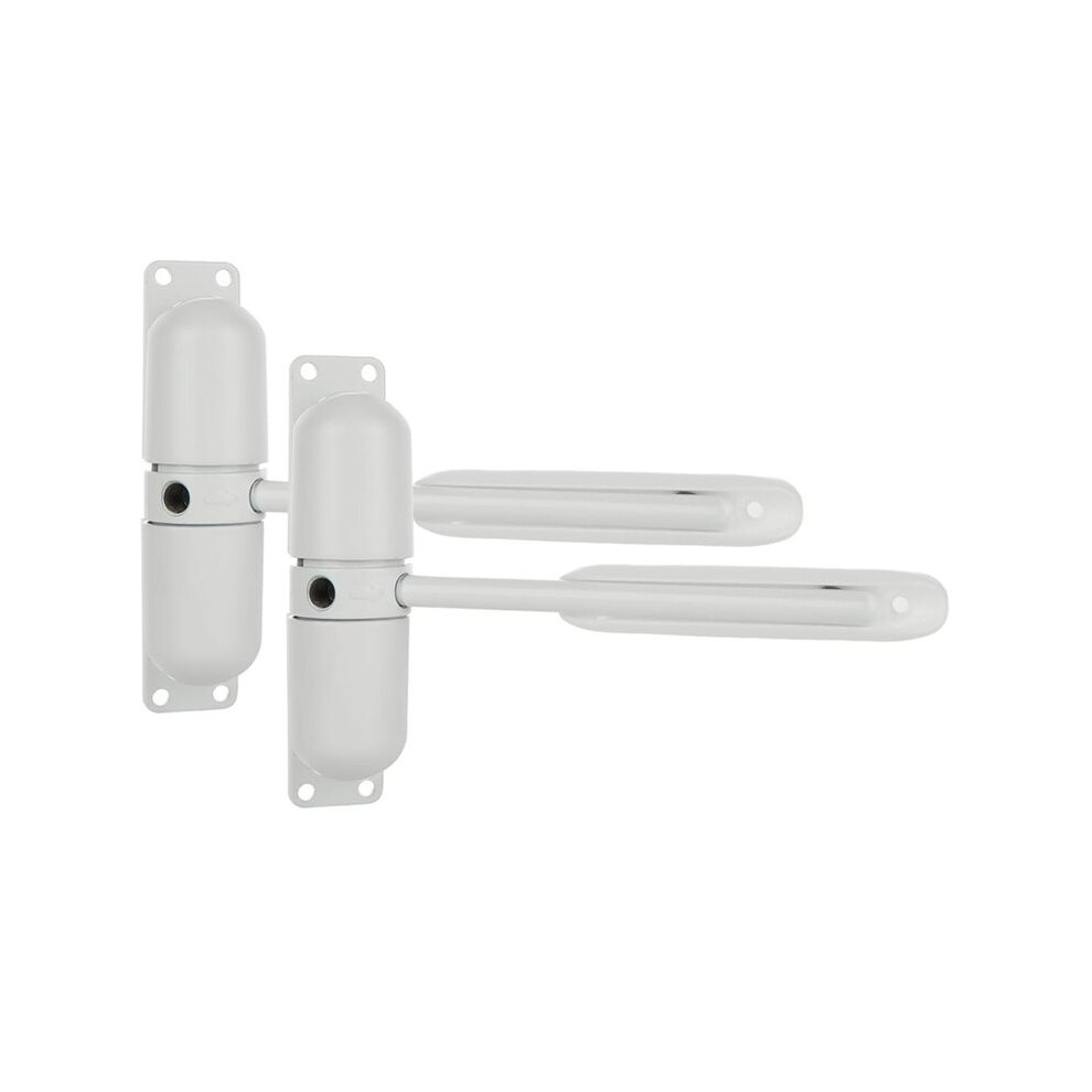 2Pcs Automatic Spring Door Closer, Adjustable Close Door Hinge For Convert Hinged Doors To Self-Closing,Door Closer Auto 6034256802631