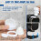 Automatic Toothpaste Dispenser Toothpaste Dispenser for Electric Toothpaste Dispenser Wall Mounted for Bathroom,White 4