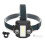 Lampe frontale LED rechargeable, lampe frontale à angle réglable avec modes manuel et induction pour un éclairage multimode mains libres lors 1